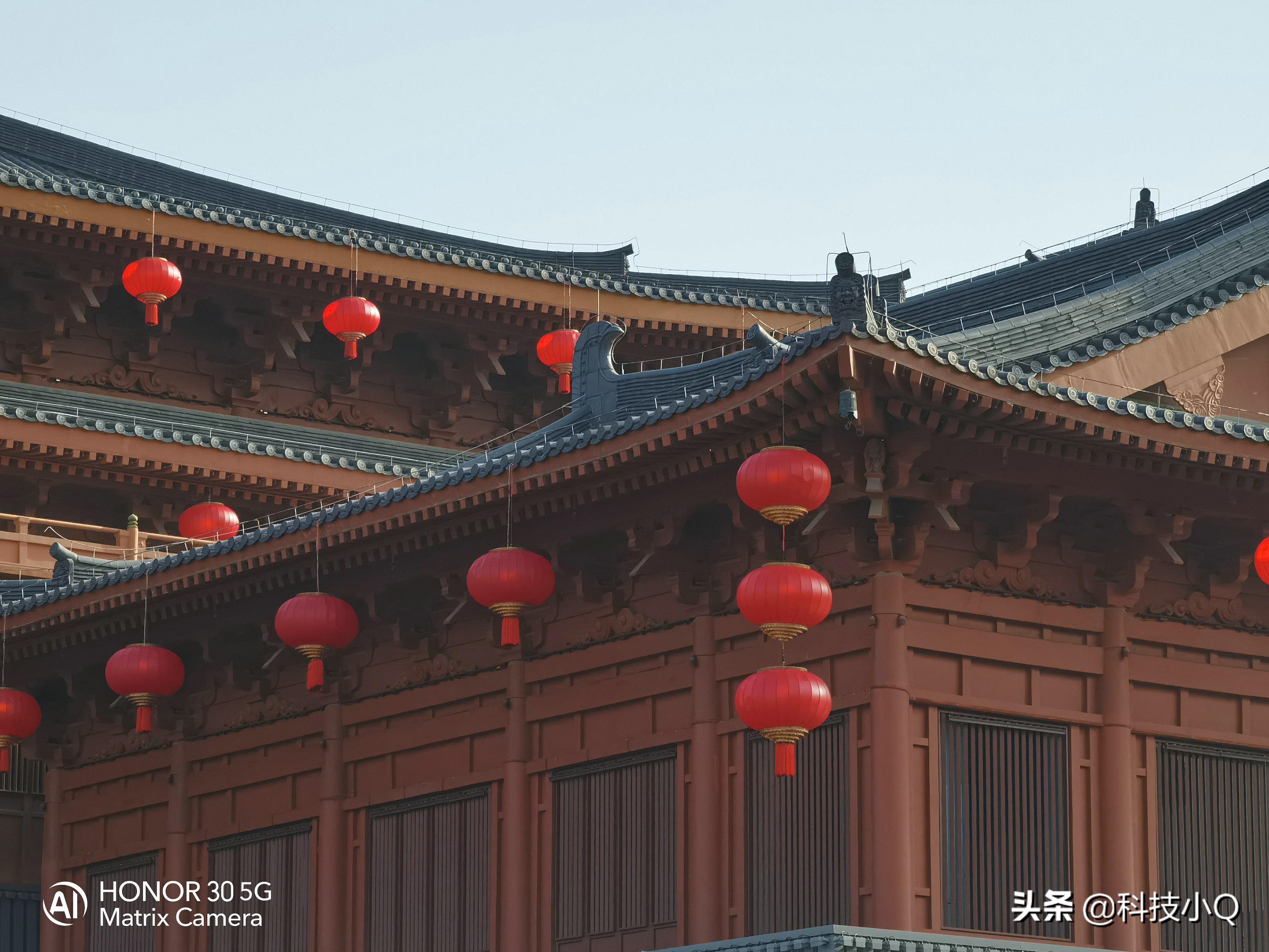 荣耀30样张,荣耀30拍照对比其它手机