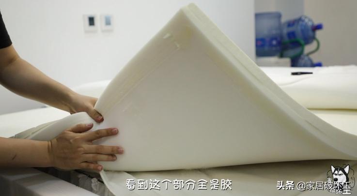 宜家3000的费兰床垫拆解,宜家费兰床垫有甲醛吗