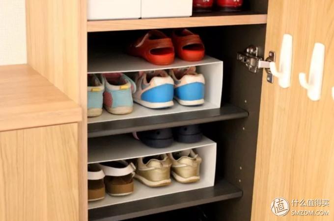 日本家庭是怎样收纳鞋子的,换季了可以把不穿的鞋子收纳起来