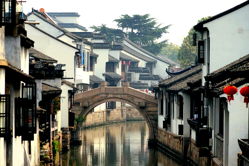 苏州千古繁华古镇,苏州有一座不要门票的千年古镇