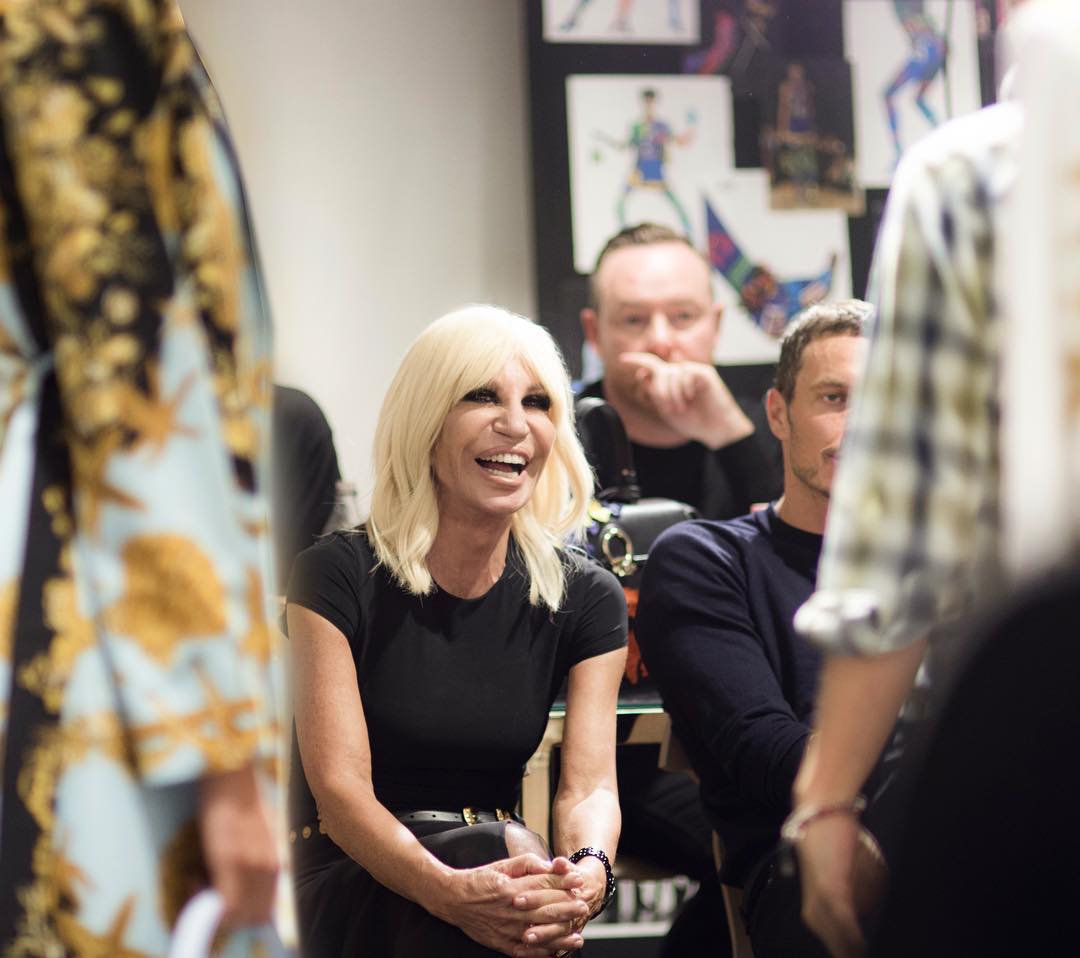 DonatellaVersace：性感是一种态度