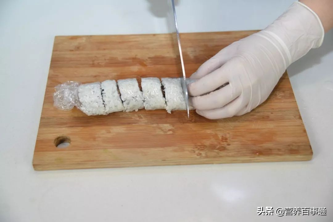 樱花寿司怎么做小孩子都能学会,日式樱花寿司