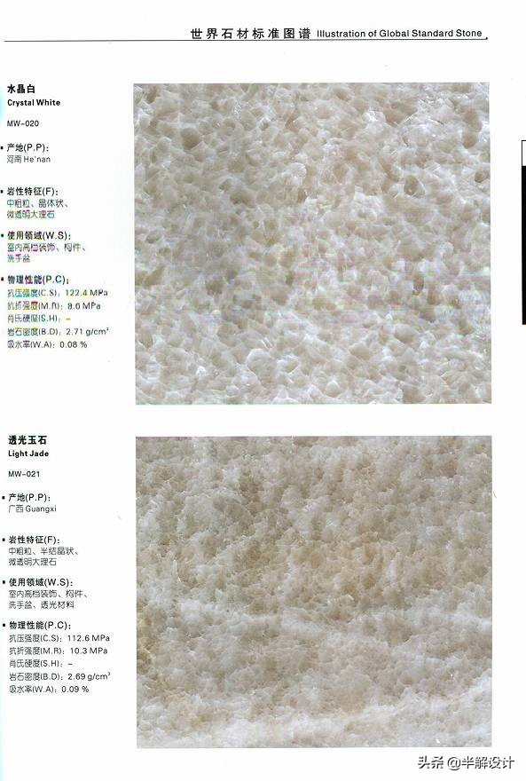 设计师喜欢的石纹板,设计师必须知道的十种新型石材