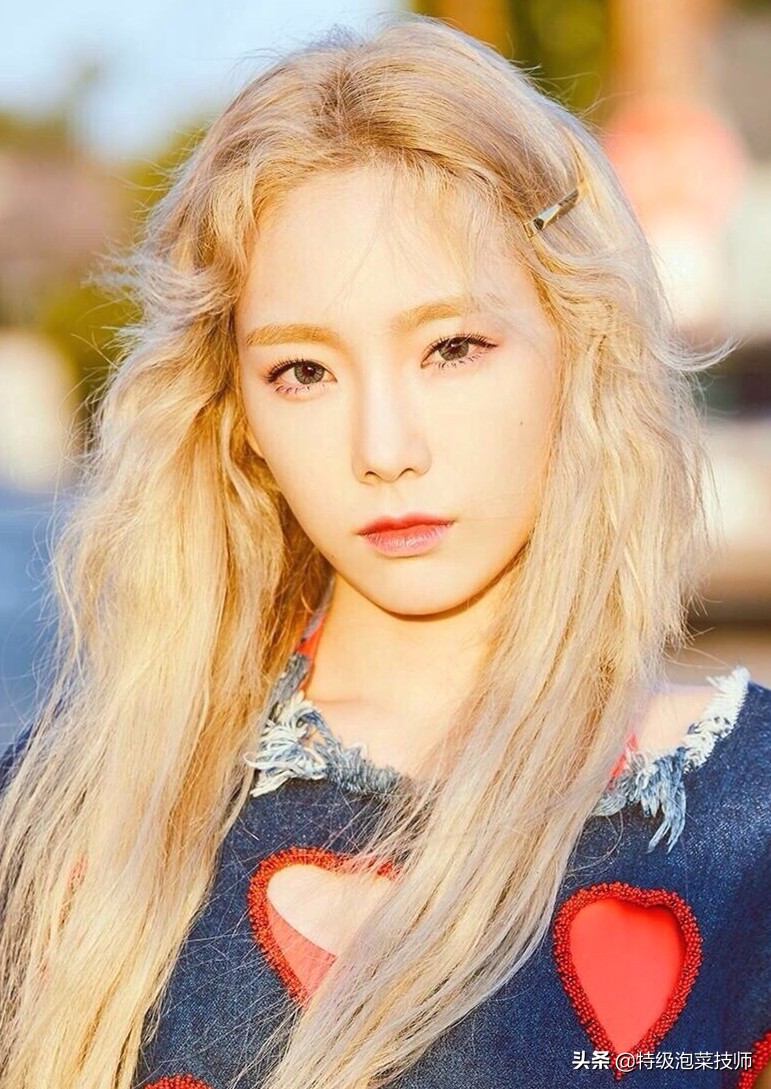 少女时代泰妍怎么样,少女时代泰妍可爱指数