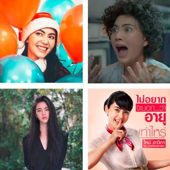 泰国明星女照片,泰国女明星名单大全图片