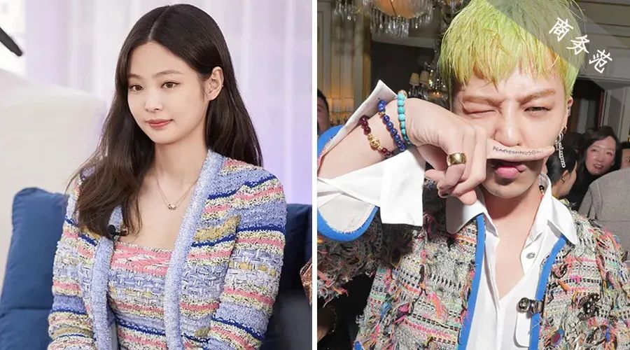 权志龙和jennie约会穿什么鞋,权志龙与jennie的穿搭