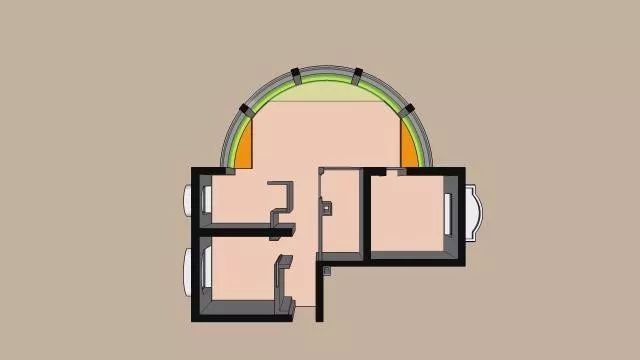 大师设计的湖景房,设计师设计两百平别墅