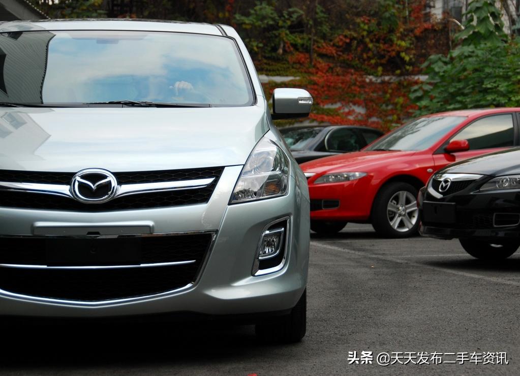 2万多的马自达8mpv,被低估的mpv