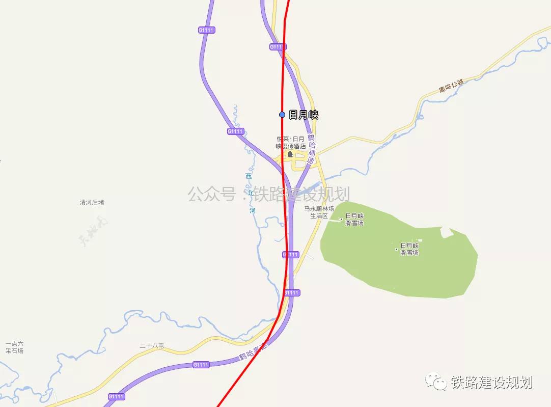 哈尔滨至铁力列车时刻表,哈尔滨到伊春高铁线路图