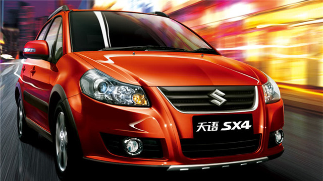 最值得入手的铃木汽车,铃木车型都成了经典