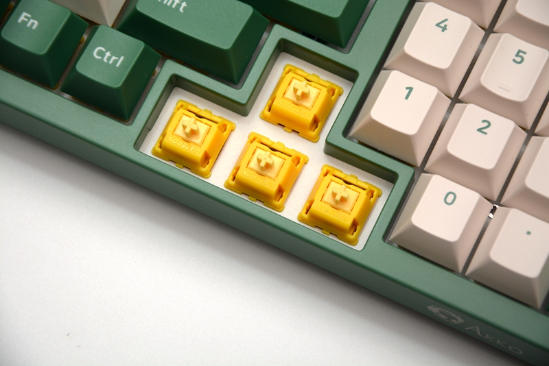 akko5108b机械键盘测评,2023客制化机械键盘推荐