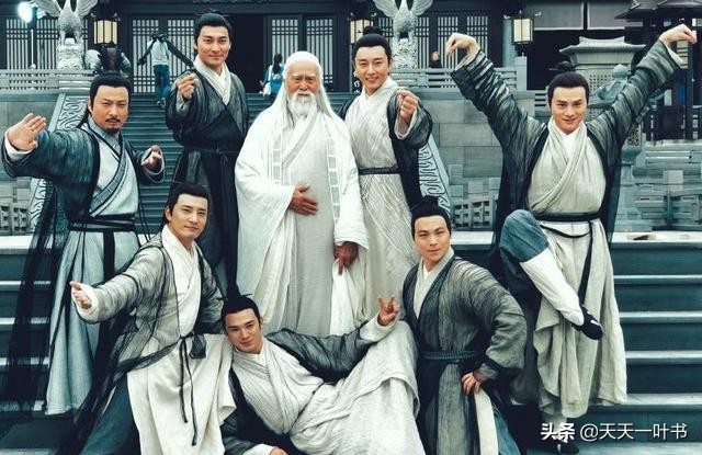 金庸笔下十大武功你知道吗,金庸笔下最经典的十大武功