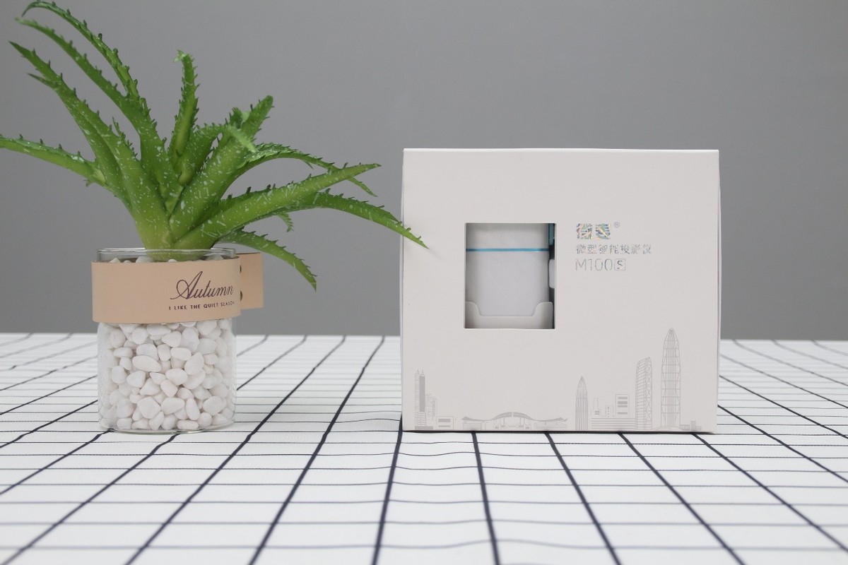 “啵啵”都在用的微投影，颜值和实力一样能打