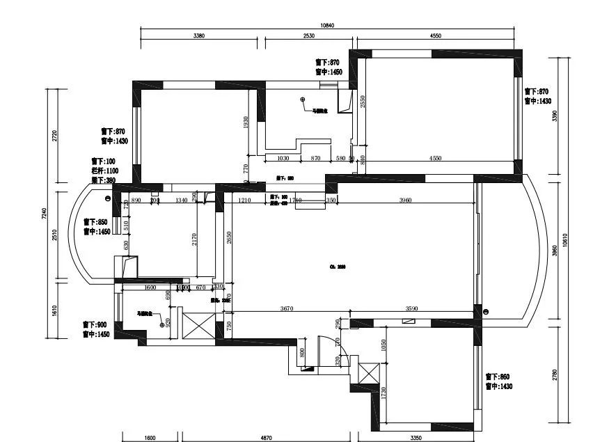 126平美式轻奢风装修要多少钱,美式轻奢风看起来干净有档次