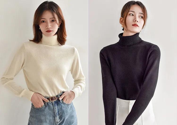 正宗山羊绒羊绒衫冬季,今年最火的羊绒衫