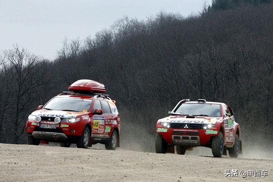 三菱老款欧蓝德evo版本,三菱欧蓝德前世今生