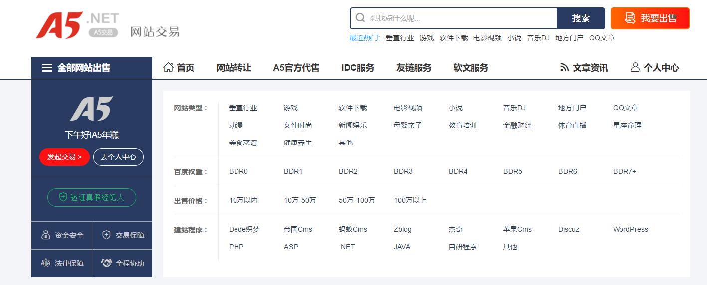 买卖房屋平台有哪些网站,转让网站平台有哪些
