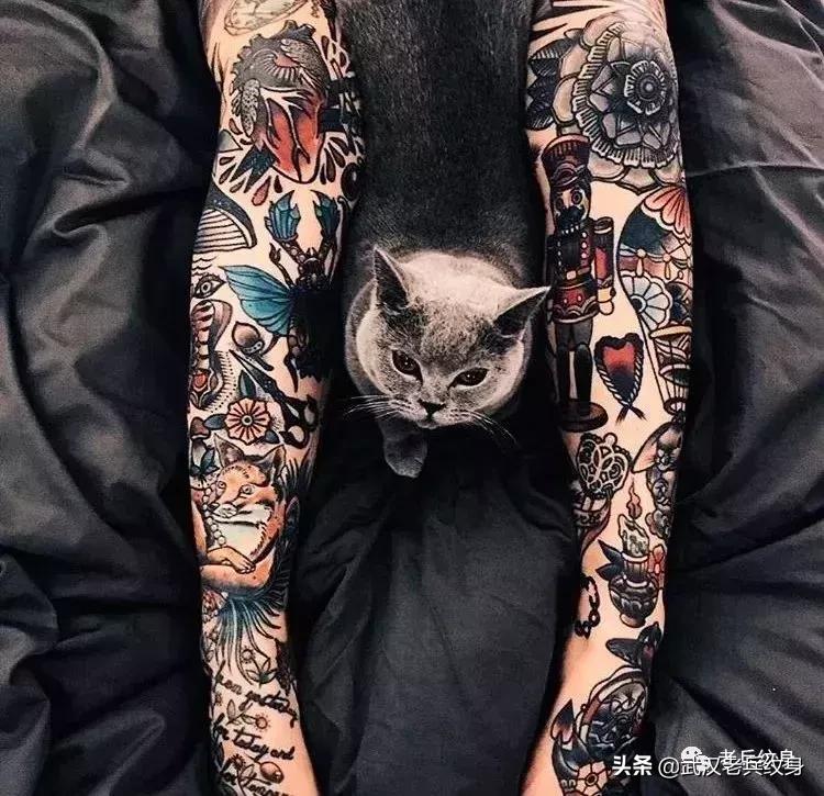 夏天用什么遮盖纹身最好,什么颜色最好遮盖旧纹身