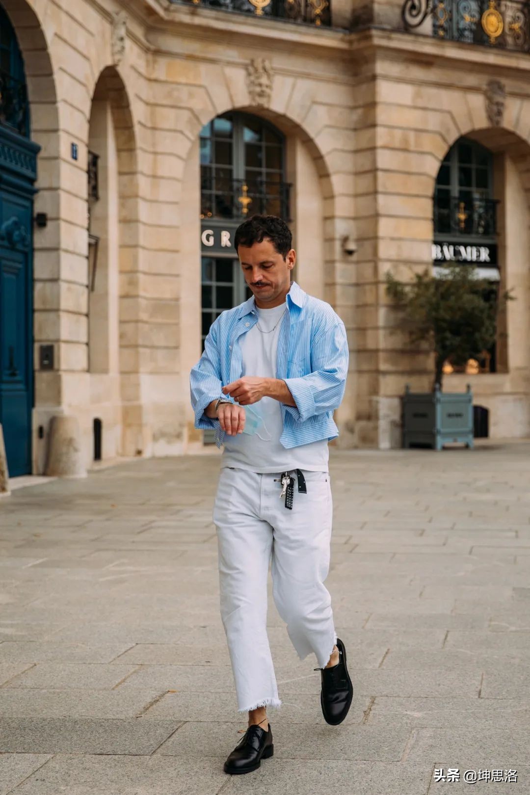 穿搭每日灵感,穿搭灵感巴黎世家
