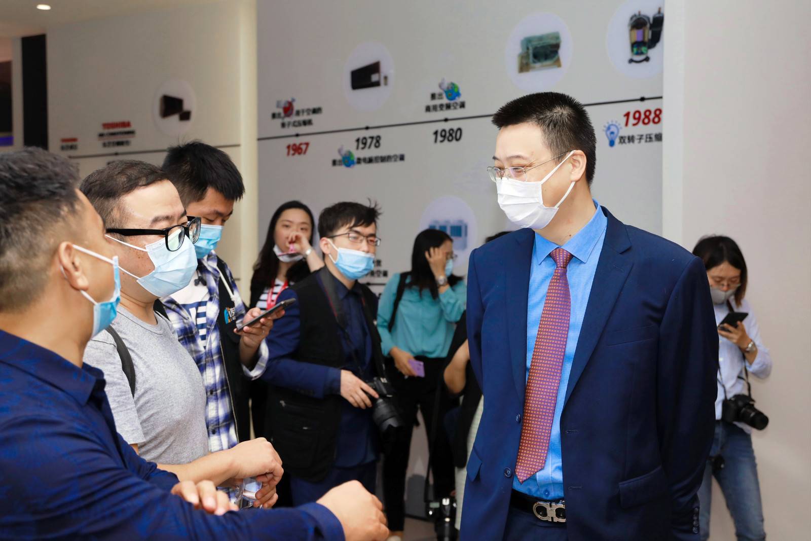 东芝空调官方旗舰店中央空调,东芝空调专卖店展厅