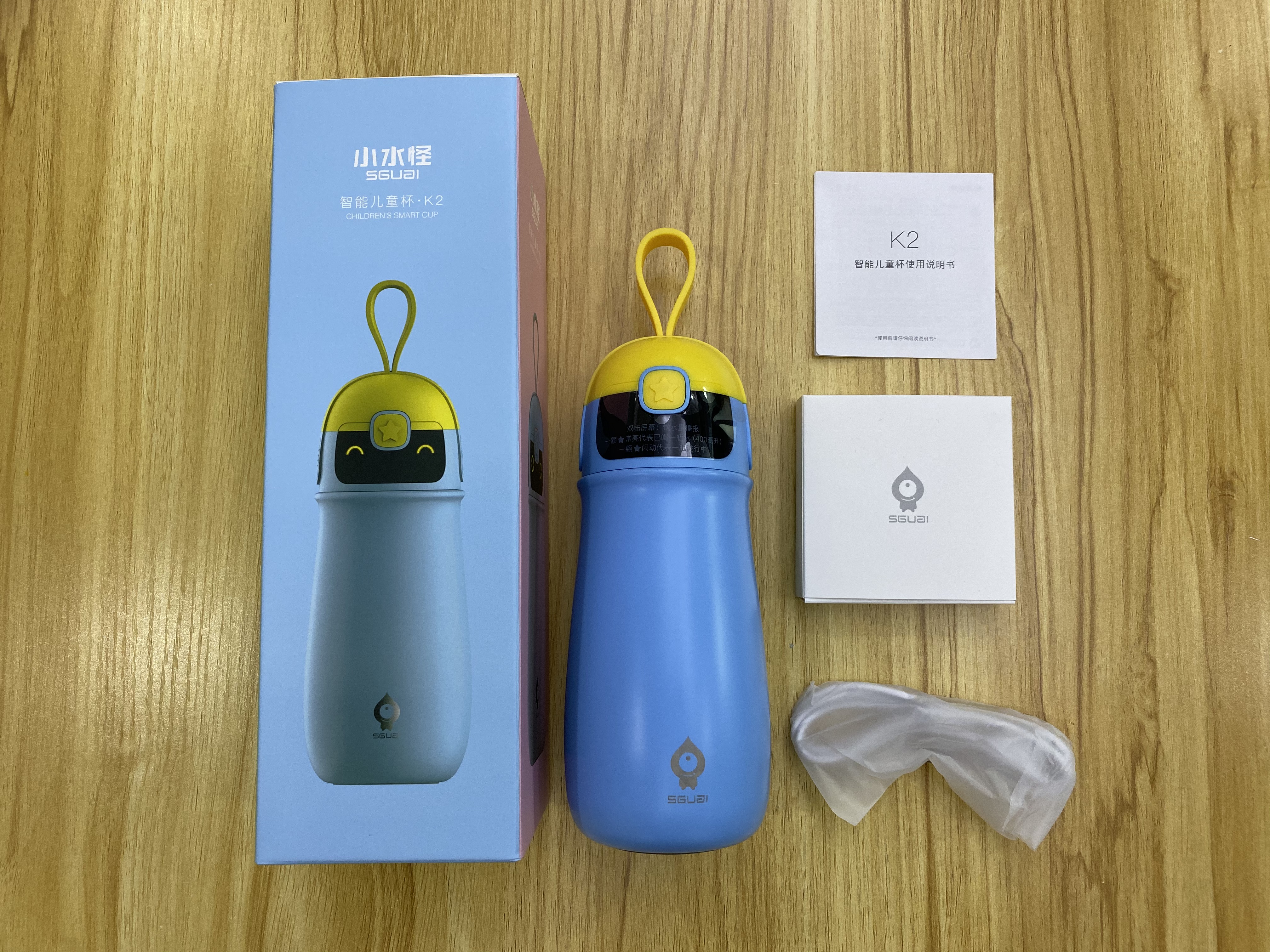 是否真的有2倍的差距：虎牌和小水怪K2智能儿童水杯对比