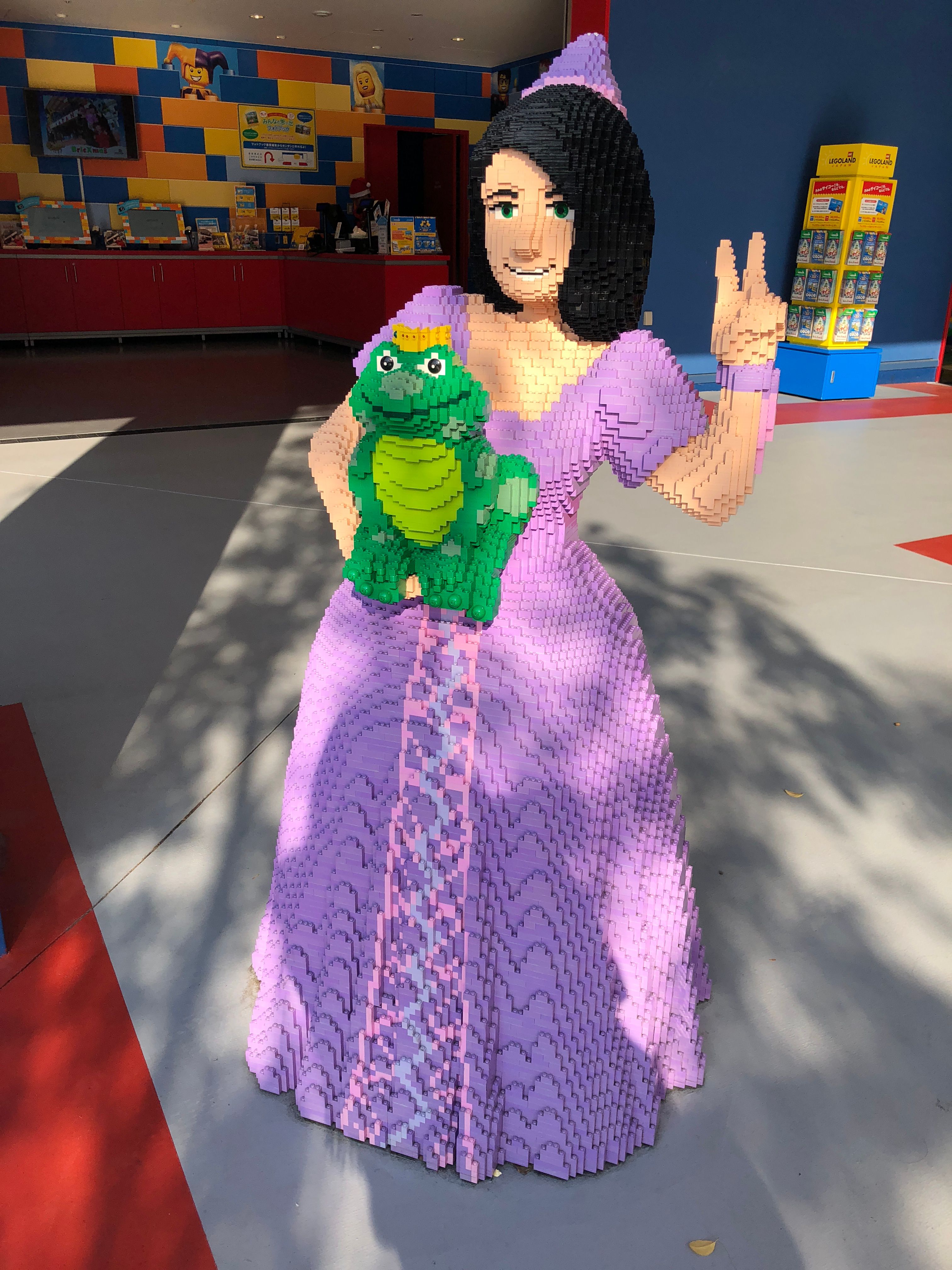 名古屋乐高乐园2020休园日,冬天去名古屋乐高乐园