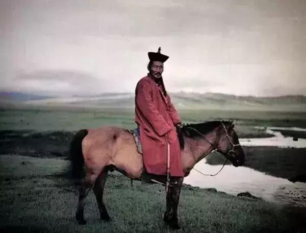 大清彩色真实照片,外国人拍摄的清朝彩照