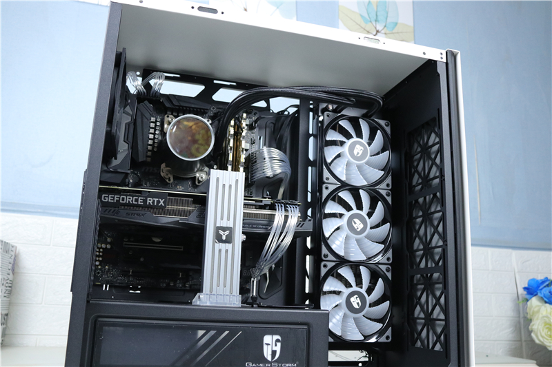 九州风神魔方370机箱,九州风神360水冷堡垒与冰魔方