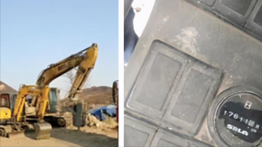 超过18000小时还能“打”,六年进了3台山东临工6225