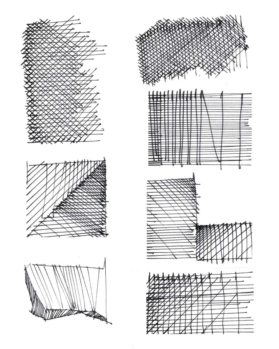 排列线条练习方法图解,线条怎么练习视频