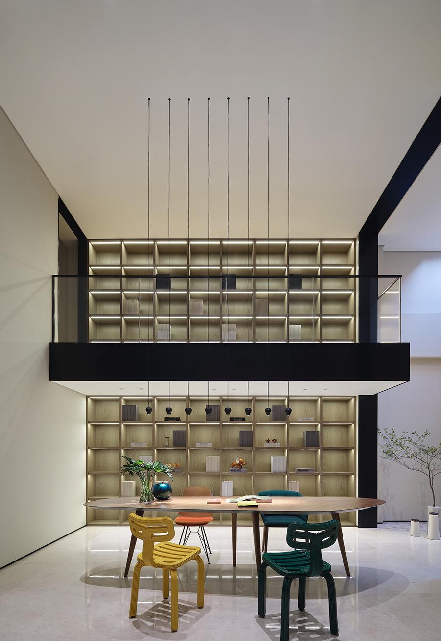 经典现代主义私宅,151平现代极简私宅