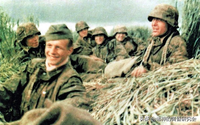 嗜血的童子军-诺曼底战役中的希特勒青年师彩*图色**片集