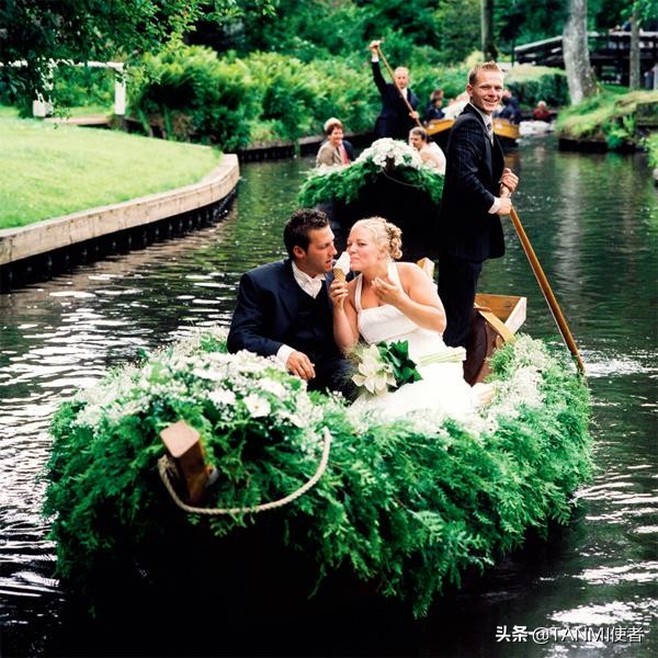 荷兰羊角古村,荷兰最美羊角村小镇