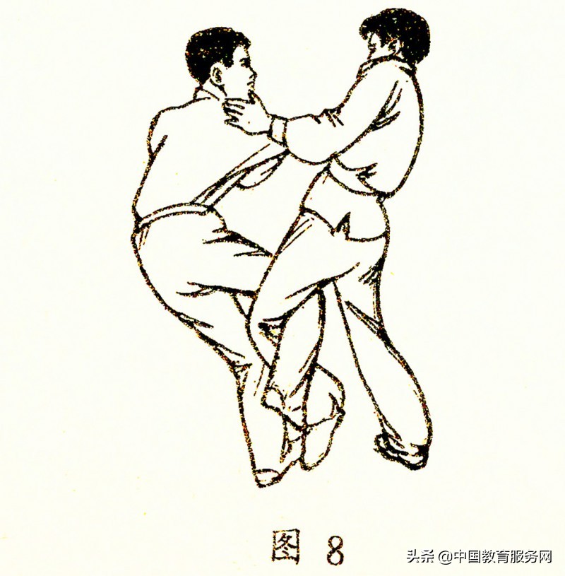 罗汉神打外八捶详解,罗汉神打外八腿教学