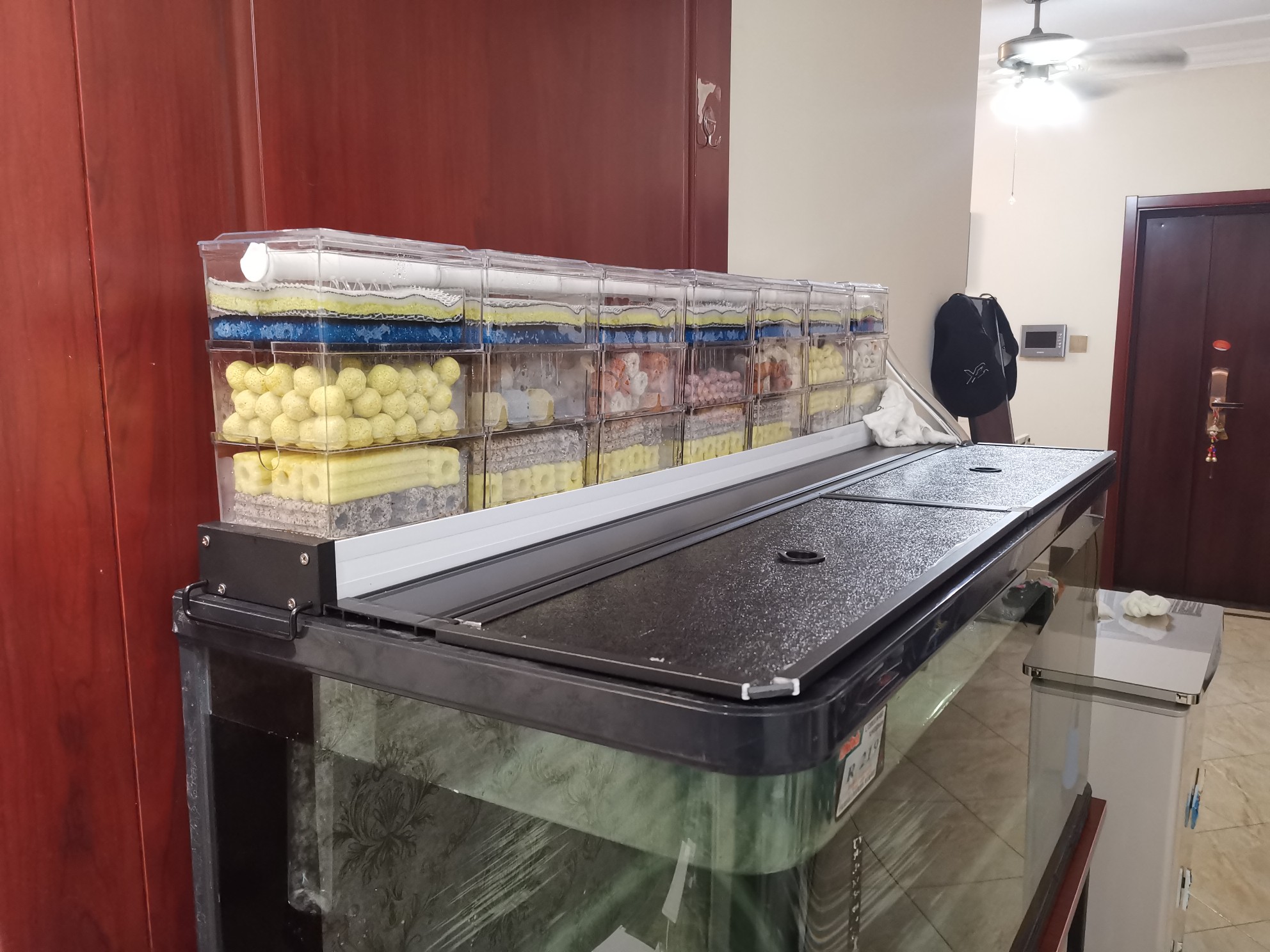 成品缸改下滤的方法,上滤成品缸如何改造