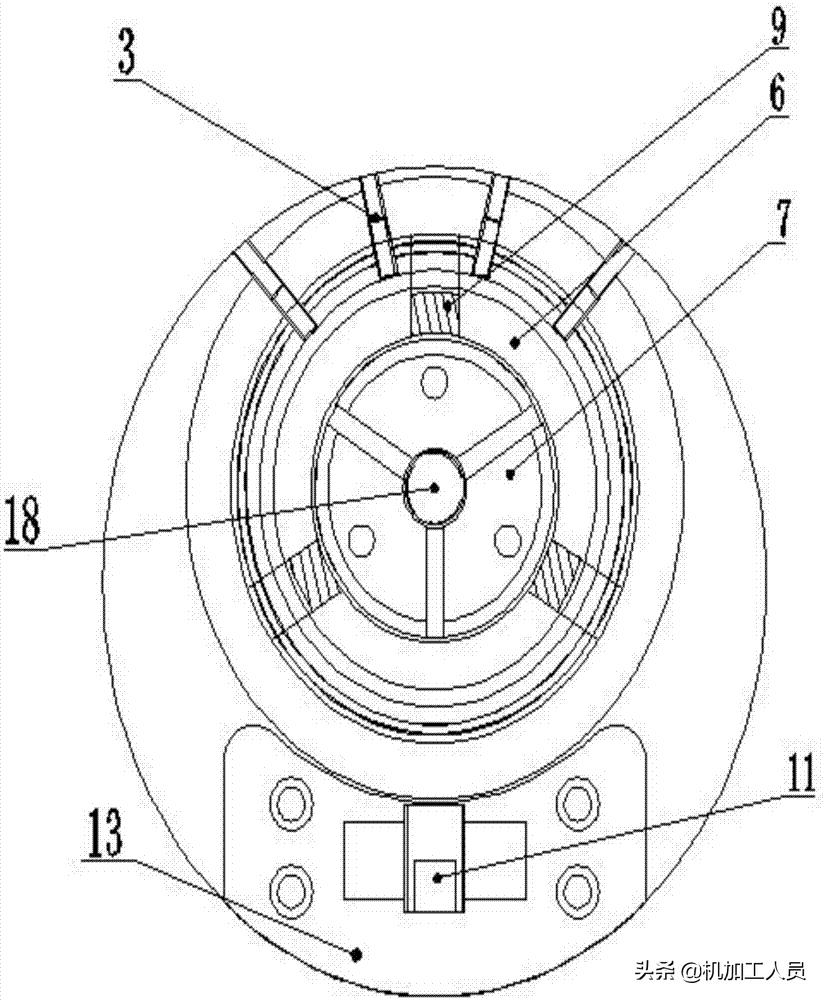普车加工偏心轴如何装夹,薄件车削装夹方法