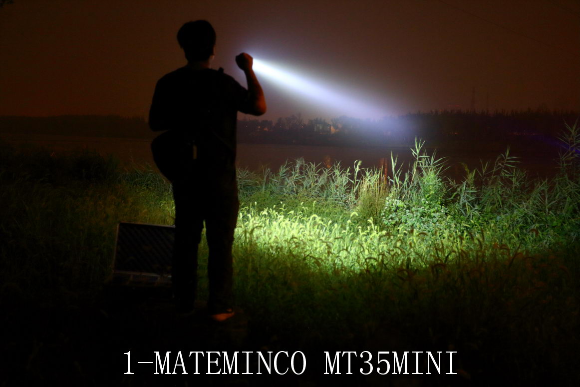 千米金箍棒OLIGHTWARRIOR武士XTurbo评测超级远射桶评测