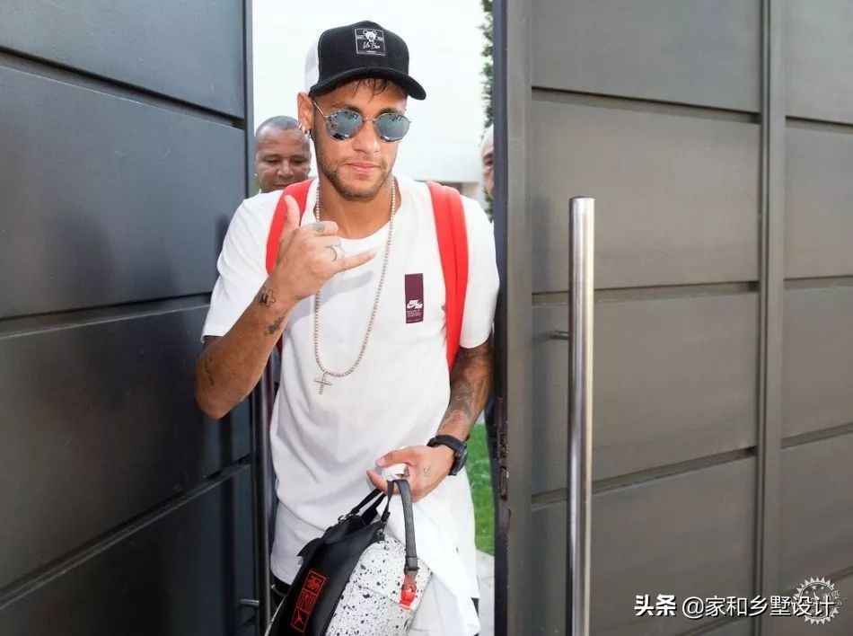 足球巨星c罗梅西豪宅,梅西内马尔c罗豪宅