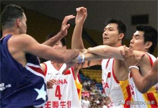 中国男篮史上最强的打架,中国男篮打架有多劲爆
