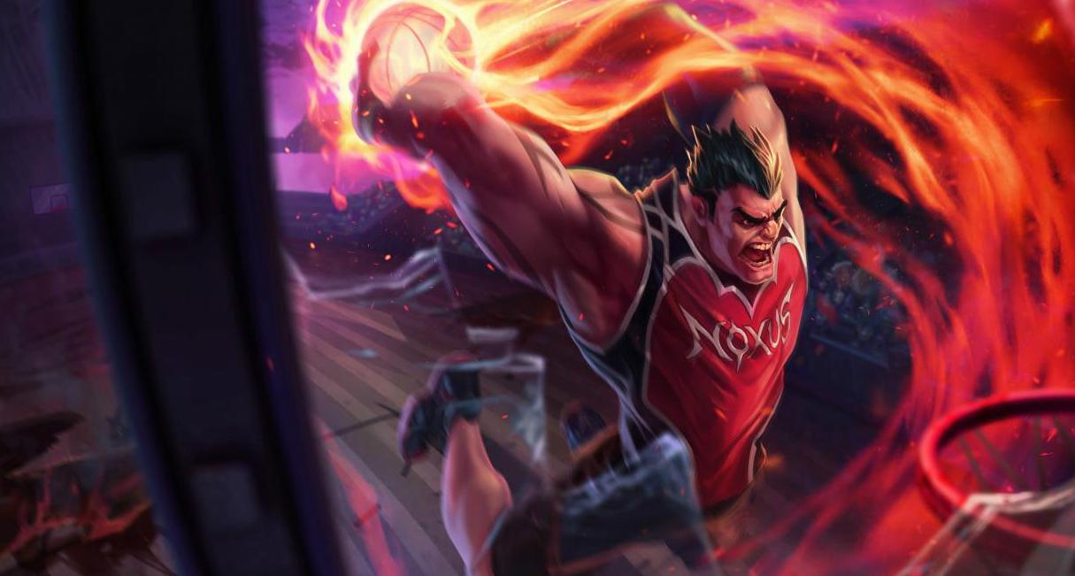 英雄联盟：会让你的头上挂满五滴血再死，诺克萨斯之手的解析