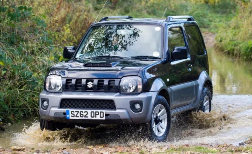 铃木大g还值得买吗,铃木大g报价及图片2021款