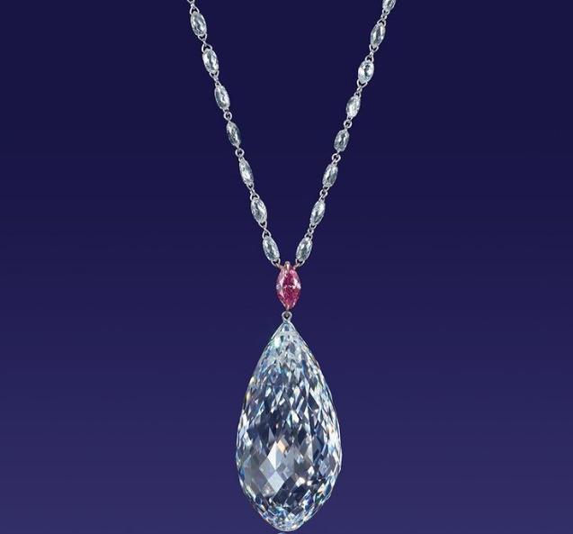 钻石项链女士的,钻石首饰钻石项链