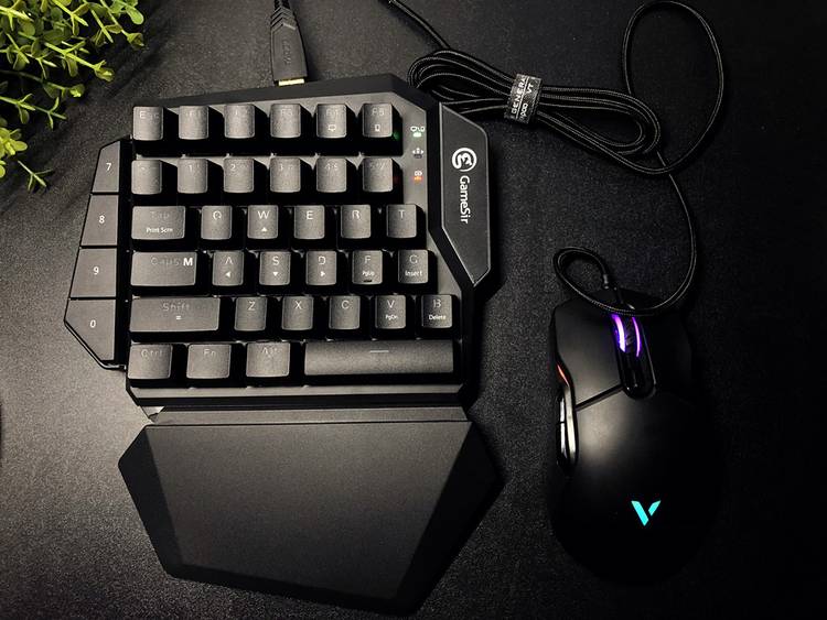 小鸡z2机械单手键盘,小鸡z1键盘