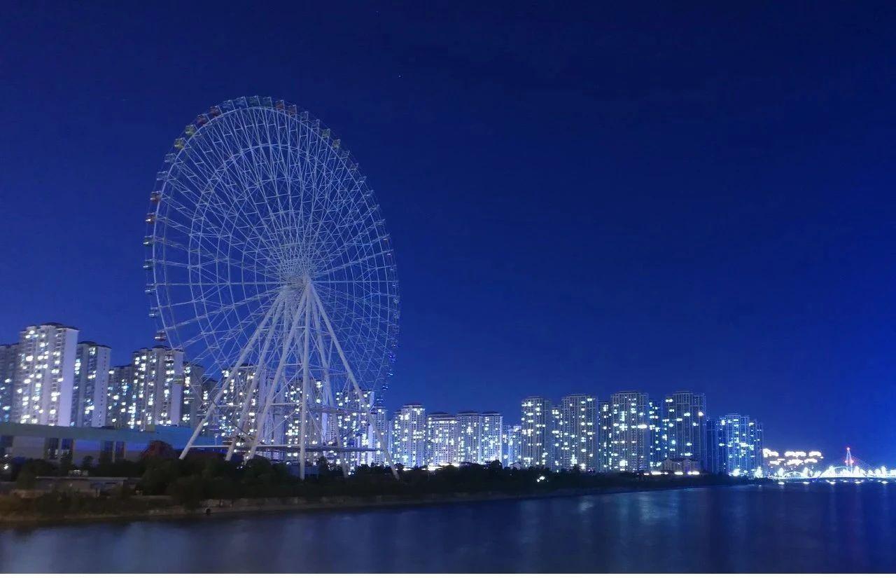 杭州湾新区适合居住,交通方便房价不高生活安逸