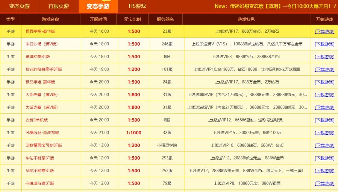 你可能误会了BT手游，没你想象的那么变态