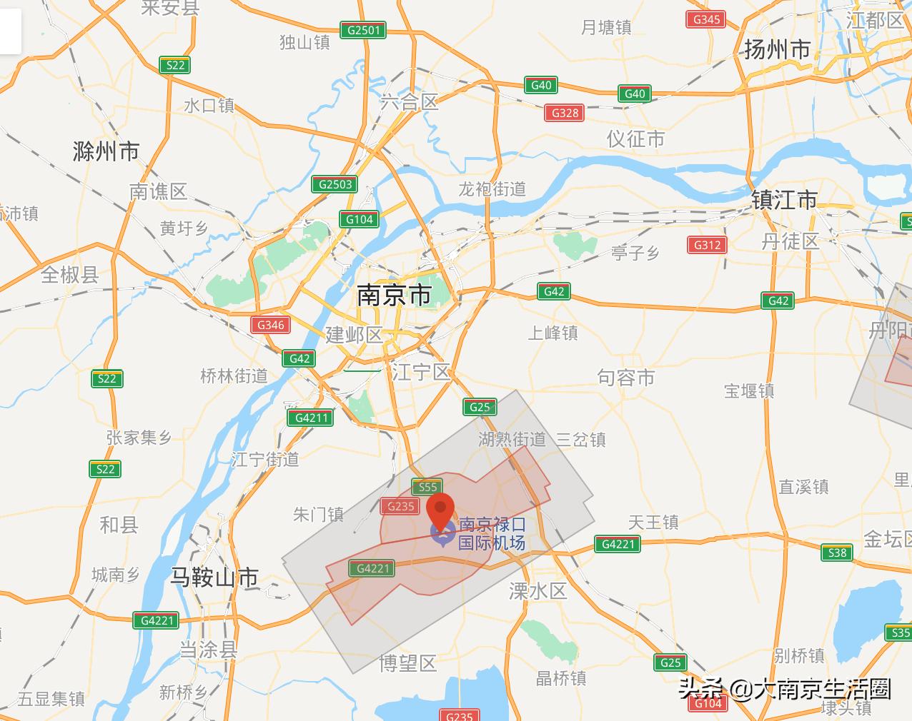 南京地铁禄口新城站在哪,南京南站到禄口机场地铁几号线