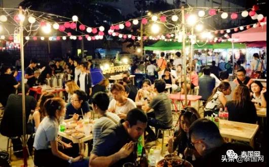 火车夜市，不说再见，只为后会有期……