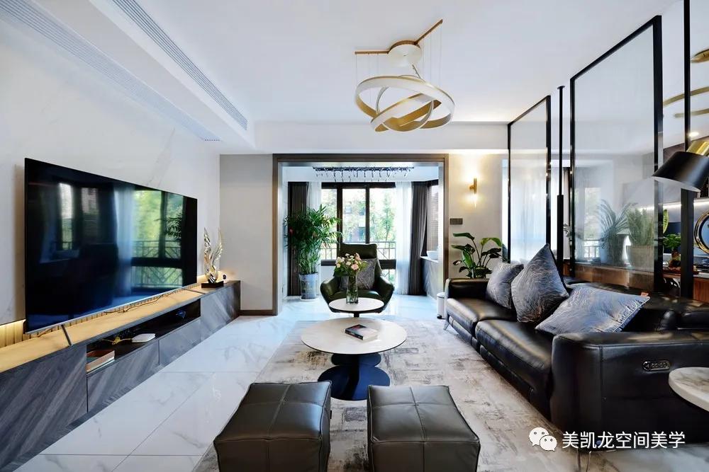 禅意阳台效果图小户型装修,阳台客卧一体小户型装修