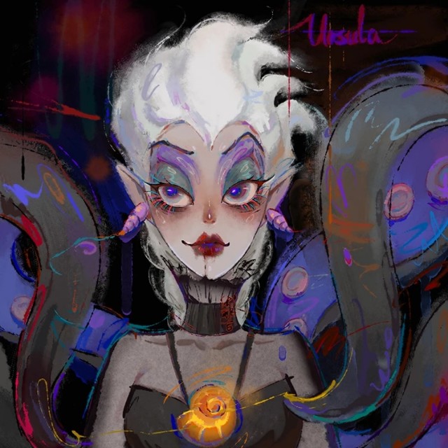 迪士尼头像女高冷霸气,迪士尼动画卡通人物图片