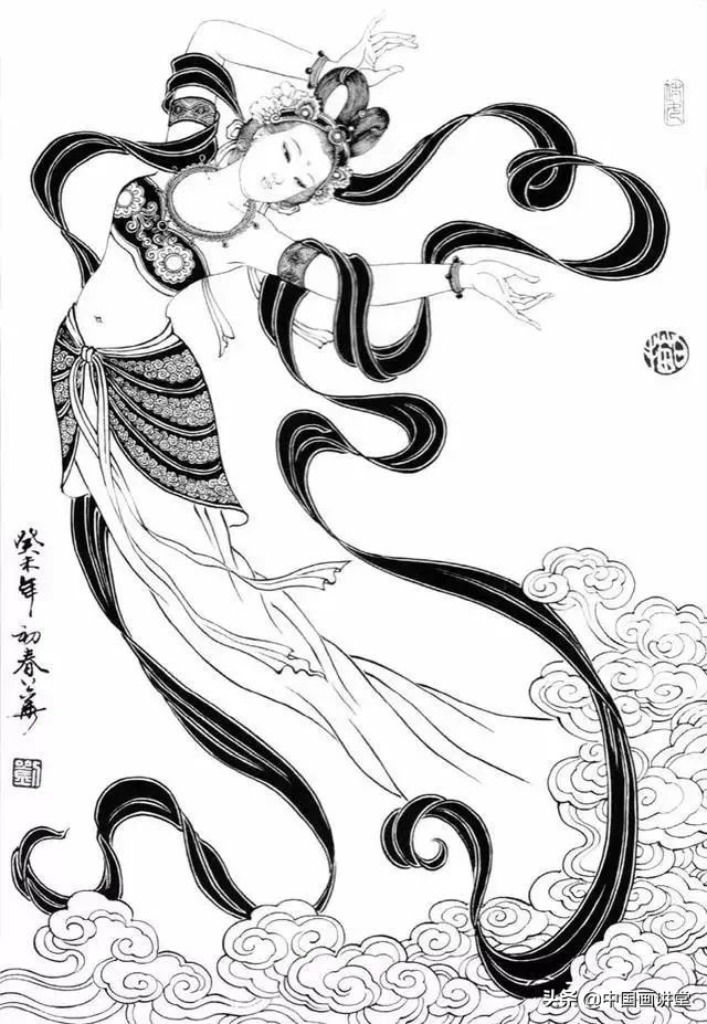 关于国画的36种技法,简述国画基础写意花鸟的绘画技法